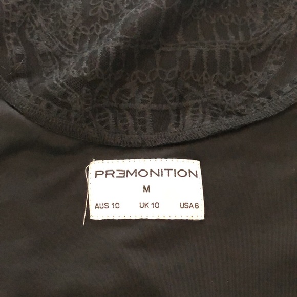 Black sheer skull mini dress - Picture 9 of 9